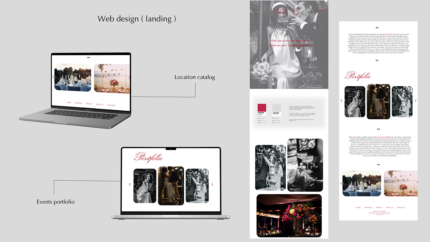 wedding wedding design wedding agency wedding planner wedding planner logo brand identity Logo Design identity Event Design wedding agency logo