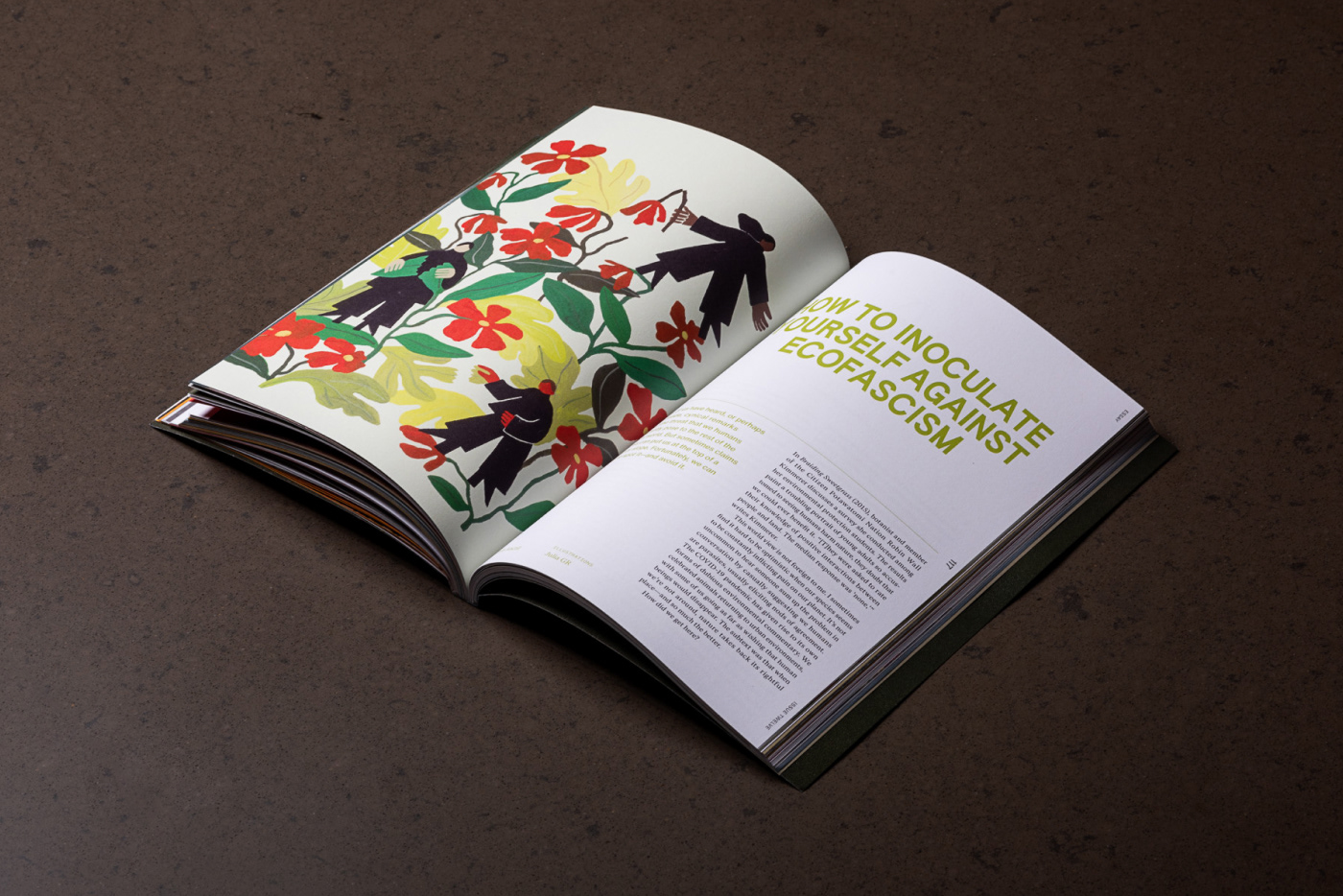 brand culture design editorial magazine Nature power sustainaibility typography   visual identity