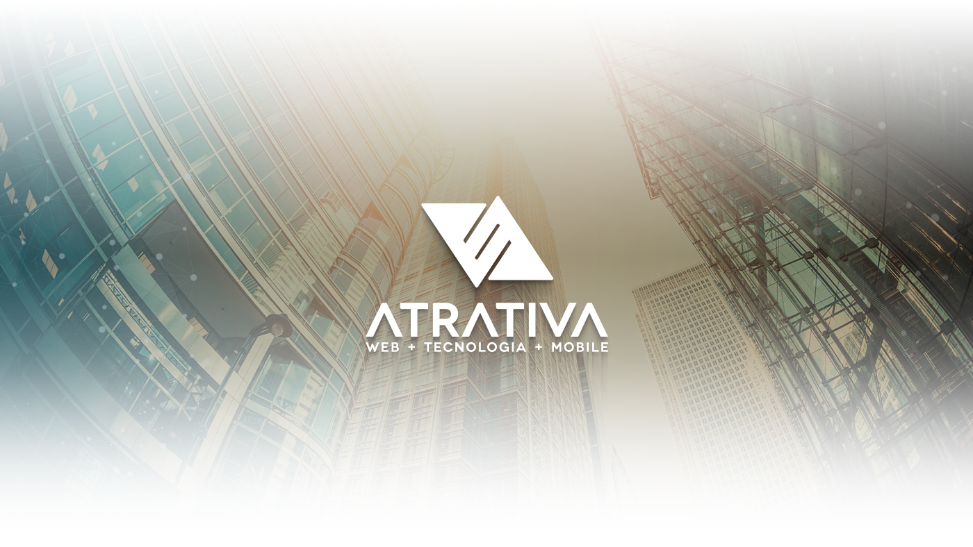 ATRATIVA logo papelaria oficio Office photo Stationery marca Logomarca apresentação redesign re design