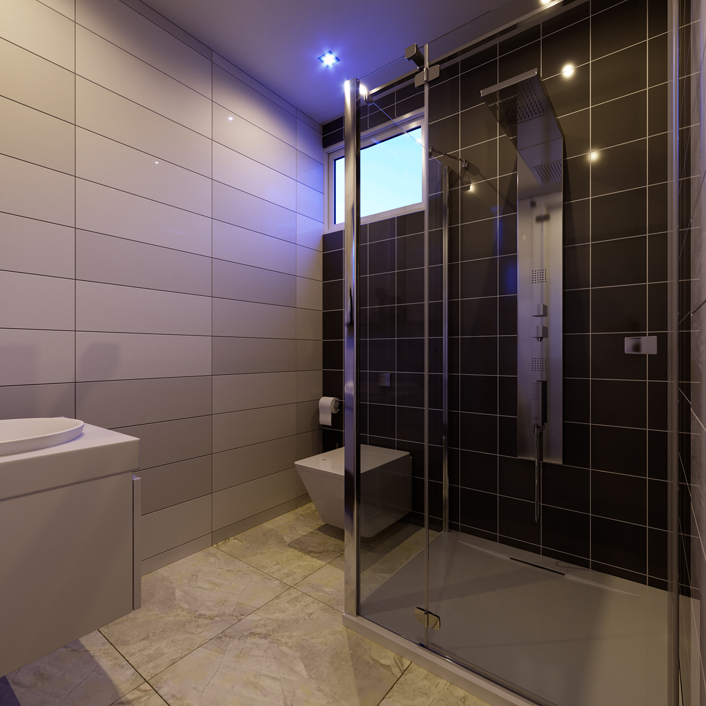 real estate Ghana accra CGI Renders apartments interiors 3D