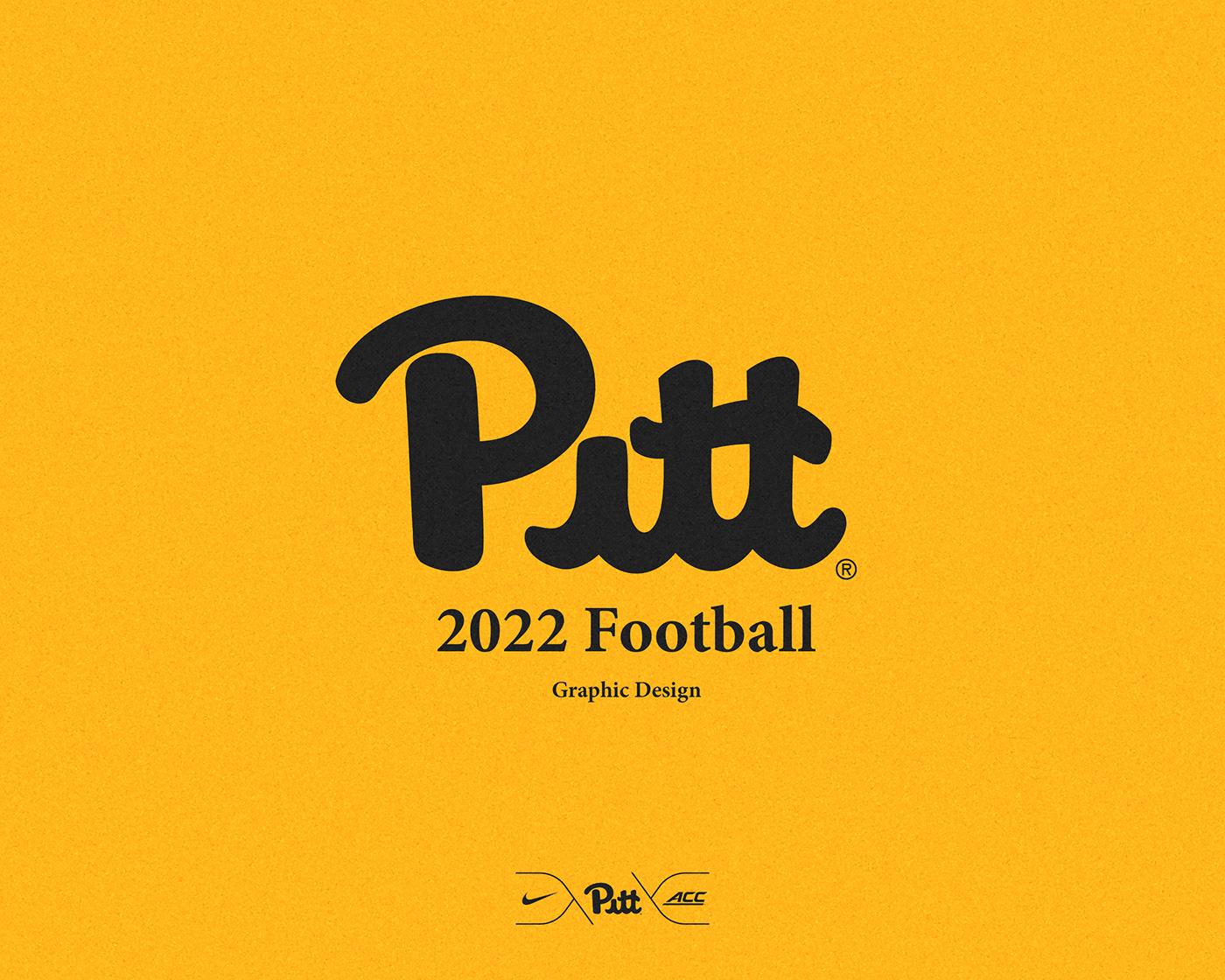 college football Digital Art  football football design graphic design  NCAA photoshop Pittsburgh social media