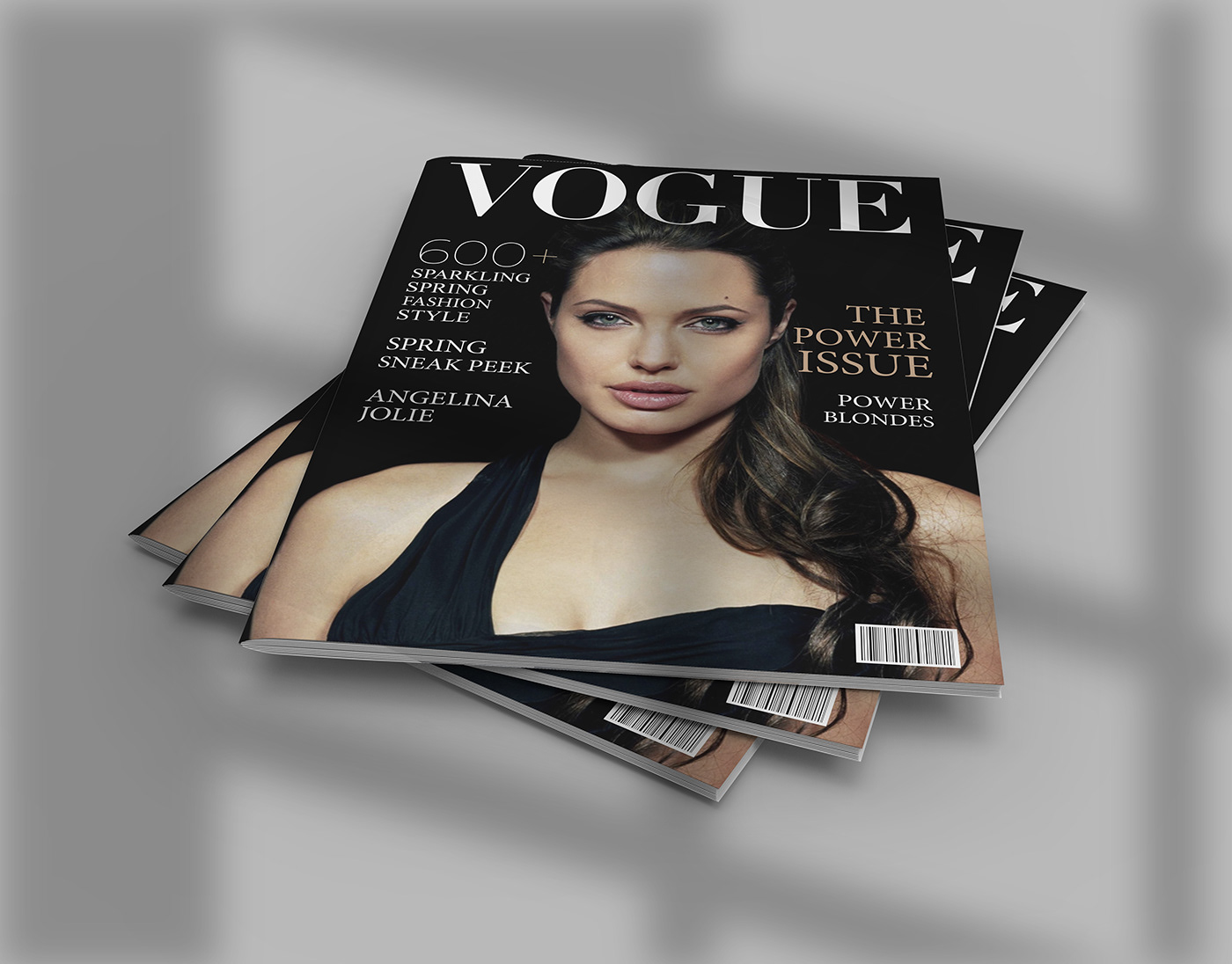 Advertising  coverdesign design Fashion  Layout magazincover Magazine design vogue design VogueCover voguemagazine