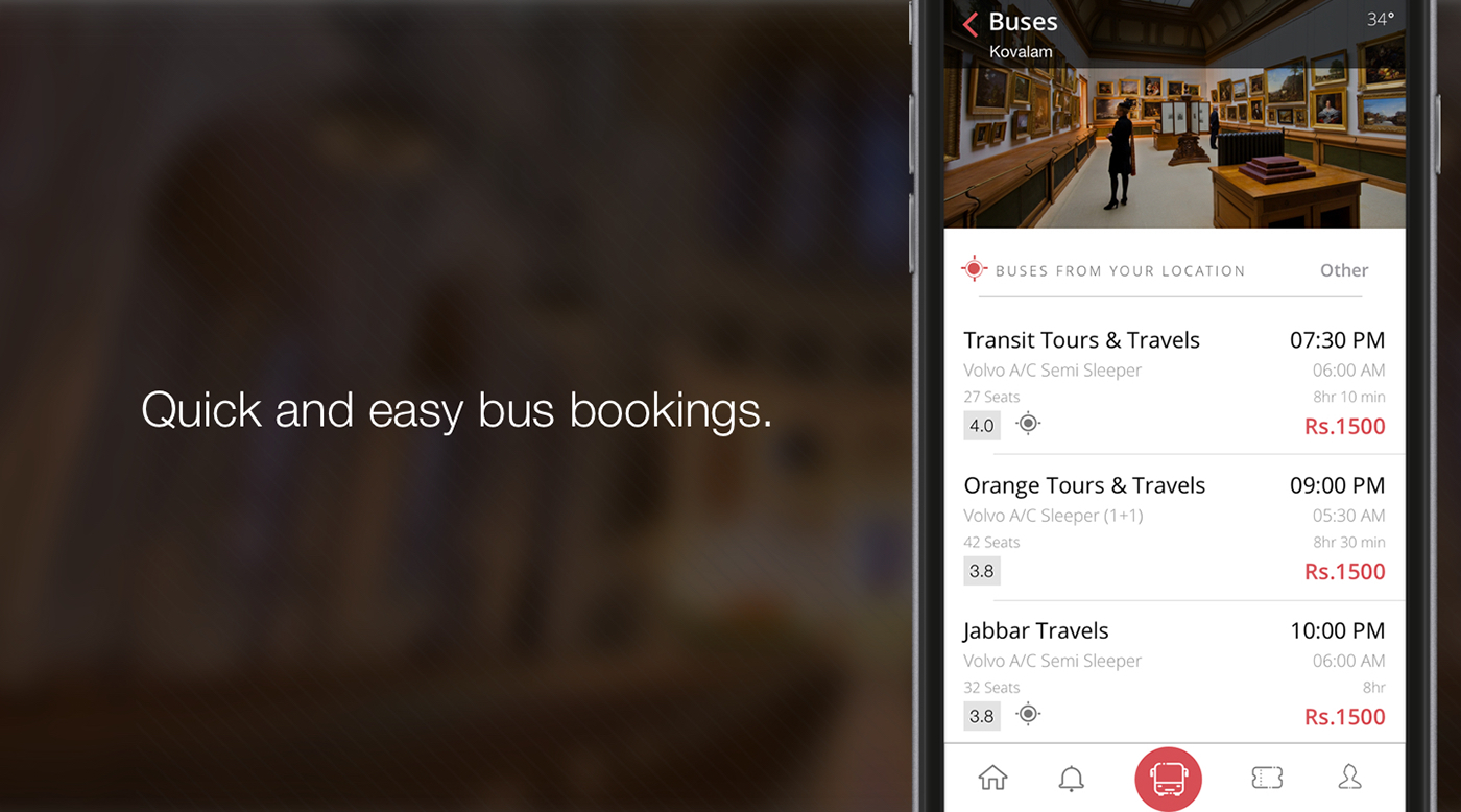 mobile ios redbus redesign explore