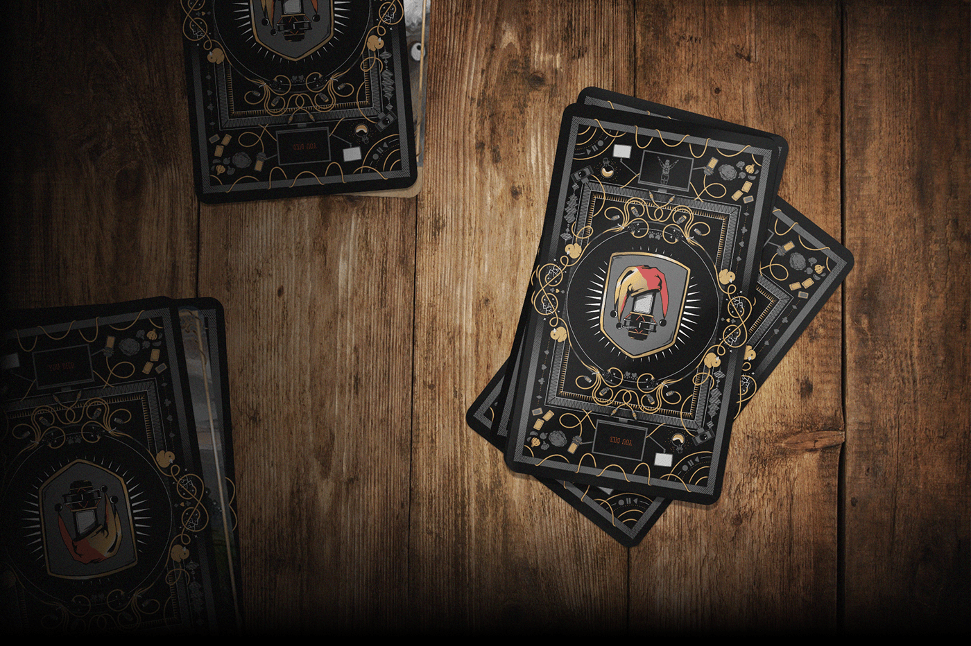 card emotes medieval redesign stream Streamer Tarot Cards Twitch