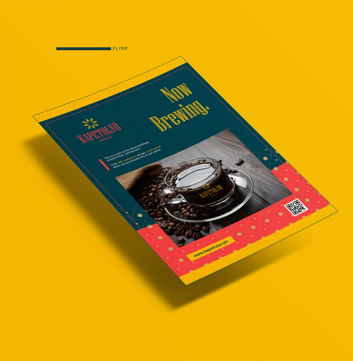 branding  filipino Coffee infographics logo graphic design  web graphics Packaging flyer brochure