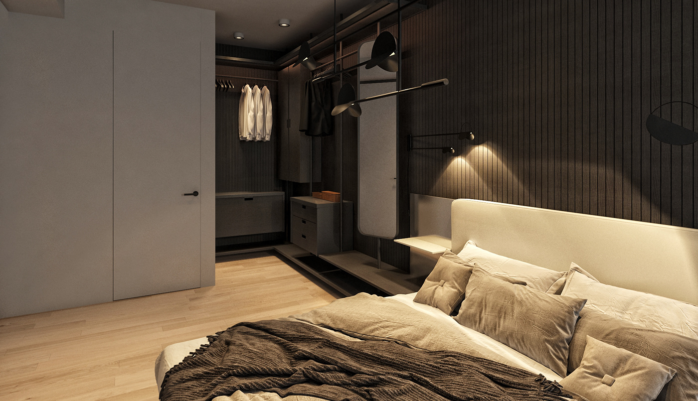 bedroom Interior interior design 