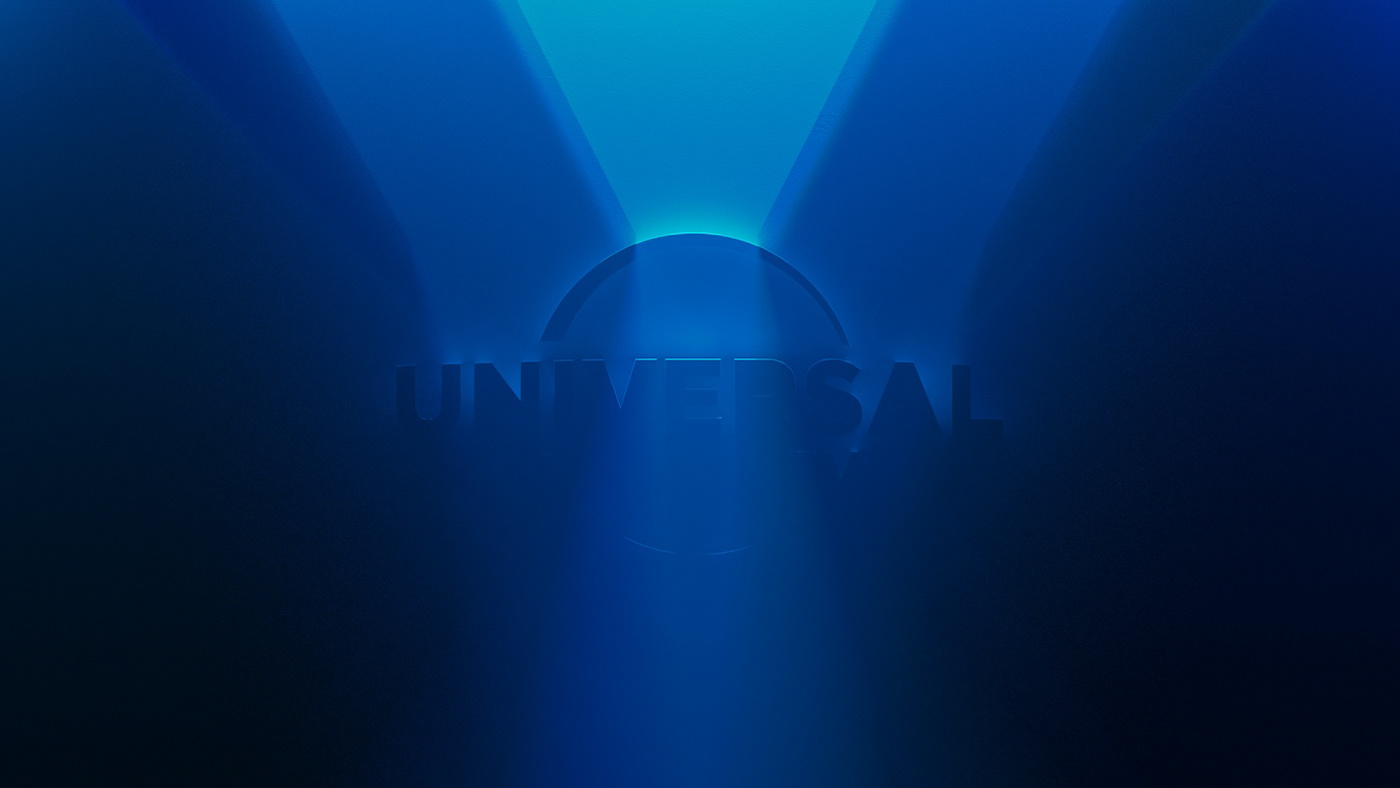 universal tv universal idents tv idents Brand Idents cinema4d