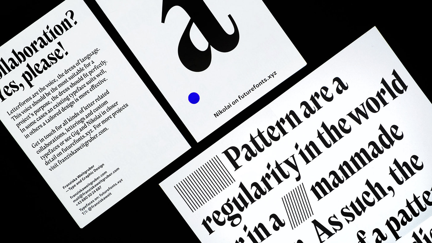 type design typography   serif Typeface graphic design  Display contemporary condensed font design