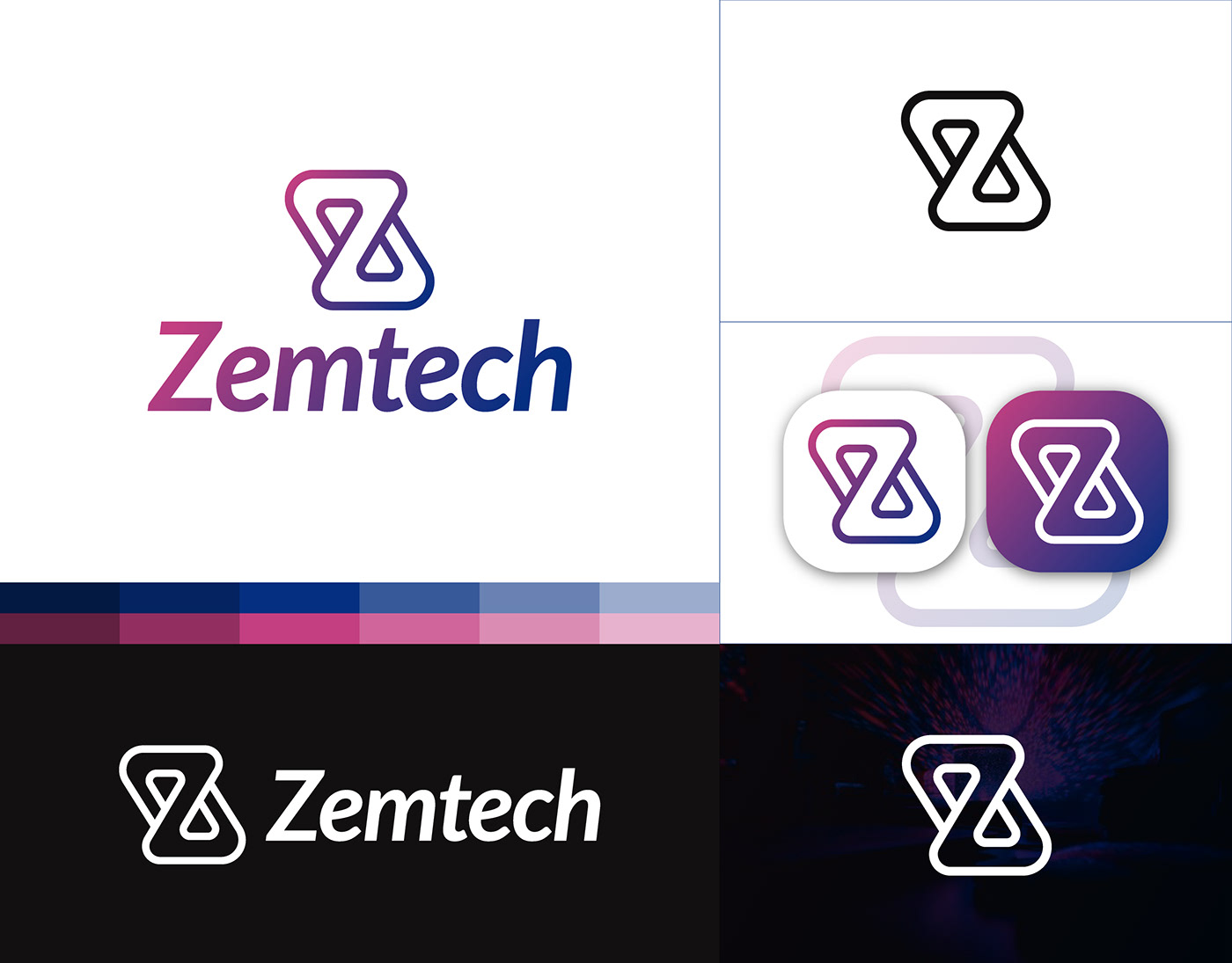 LogoFolio 2023 Vol. 01 | Z Logo | Letter Mark | logo identity | branding |Graphic Design 