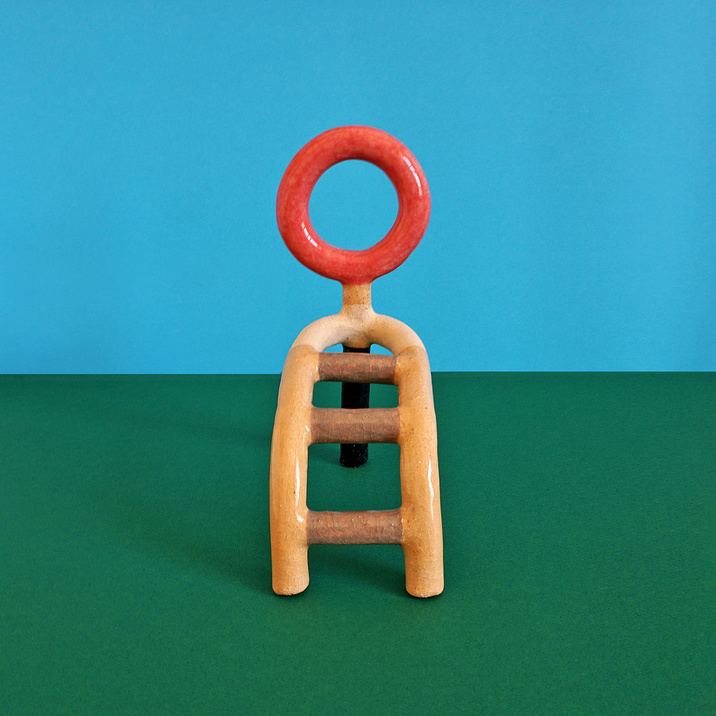 abran backyard ceramic designobject experimental Games object play Playground visual design