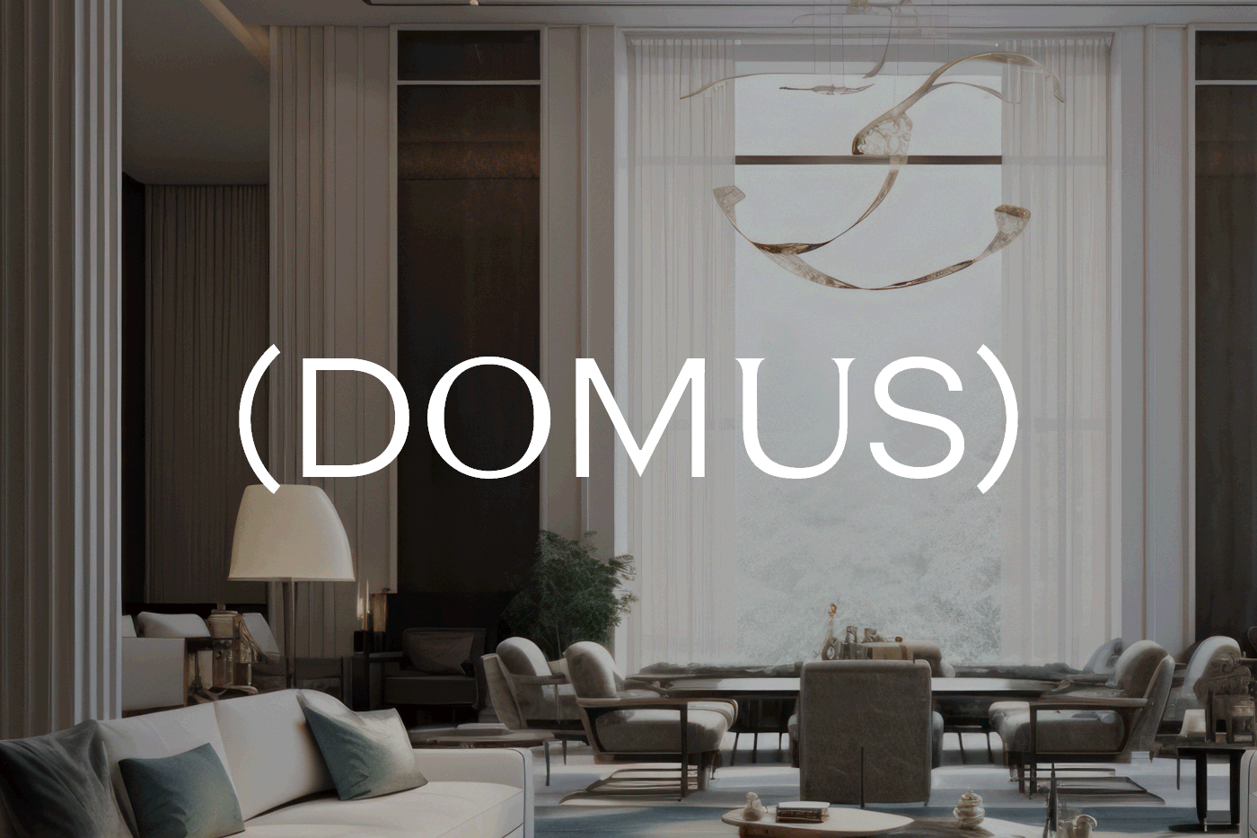 branding  design domus logo musa musaworklab real estate realty art