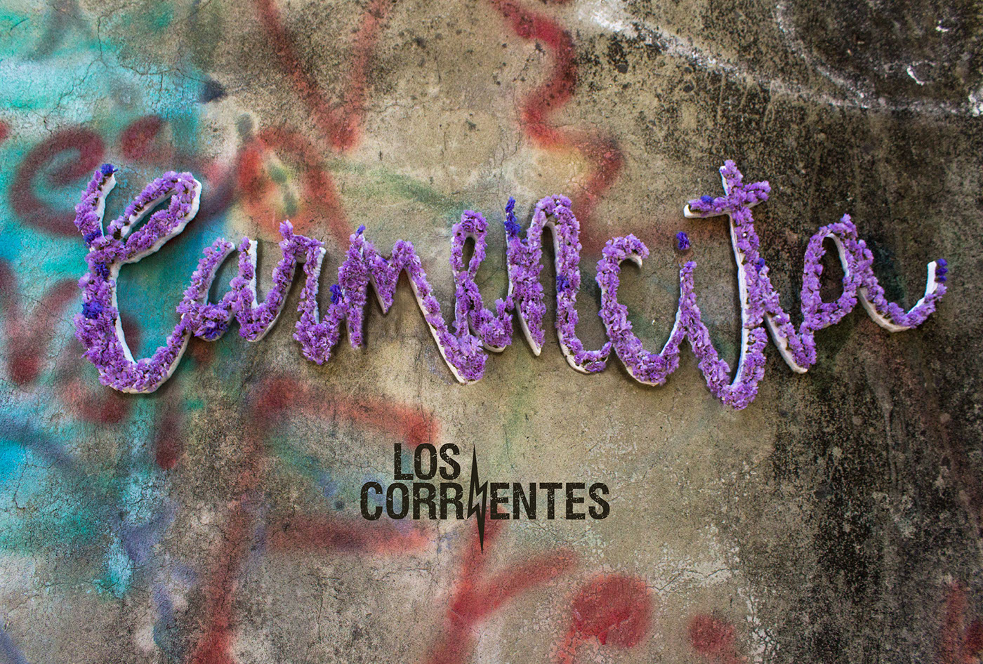 lettering flower lettering Carmencita LOS CORRIENTES Ecuador