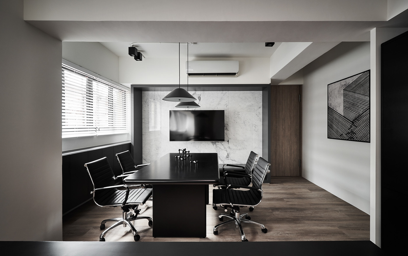 Degree Design gray heycheese interior design  light design Minimalism Office taiwan designoffice geometry