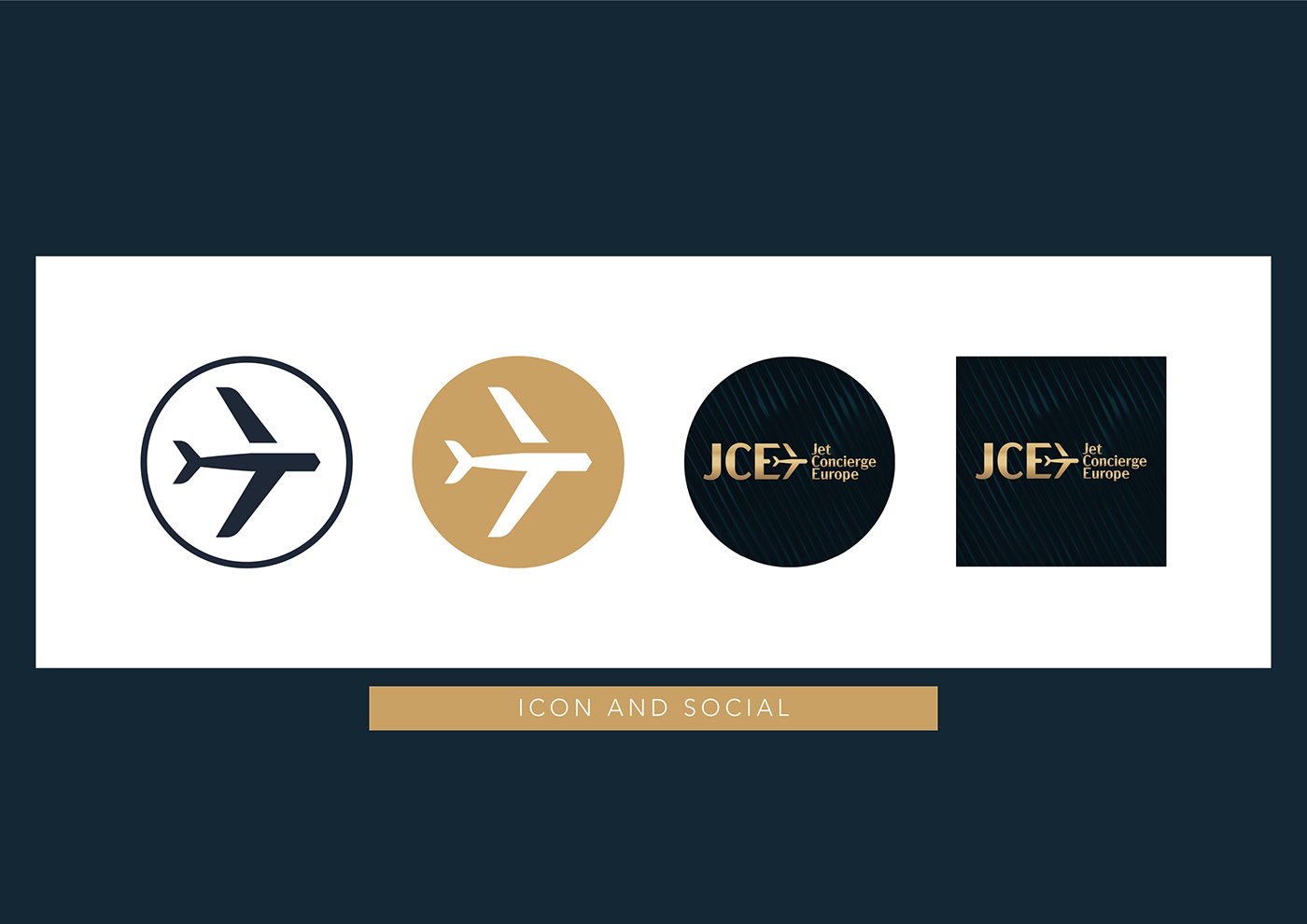 Aeroplane branding  concierge Europe gold Jet logo luxury New York warszawa
