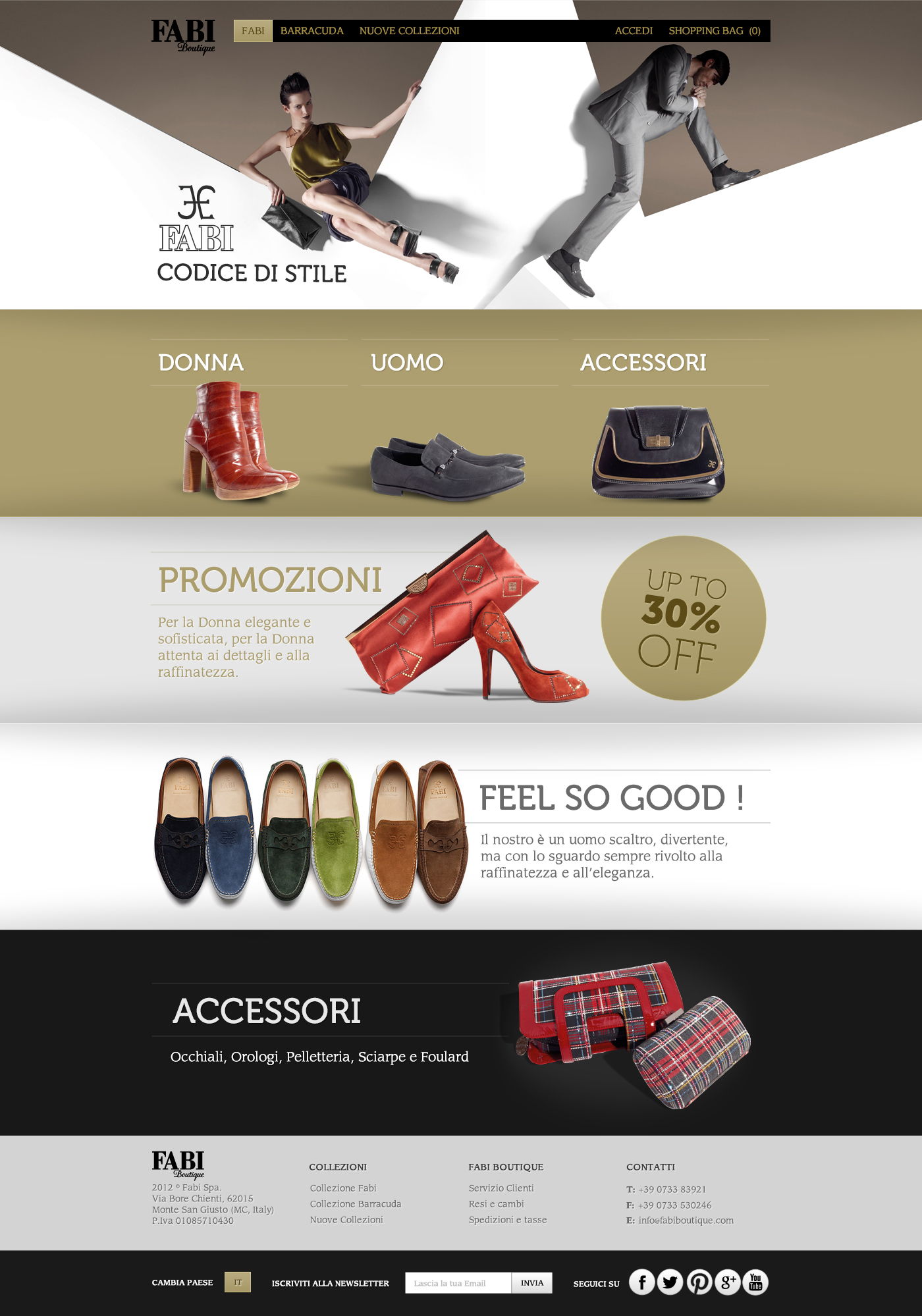 shoes boutique fabiboutique luxury Webdesign straypeople interactiondesign