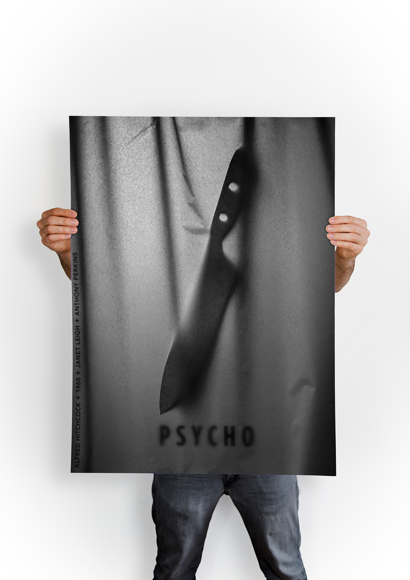 Adronauts Judith Kroisleitner poster paper Hitchcock movie pichler warzilek plakat