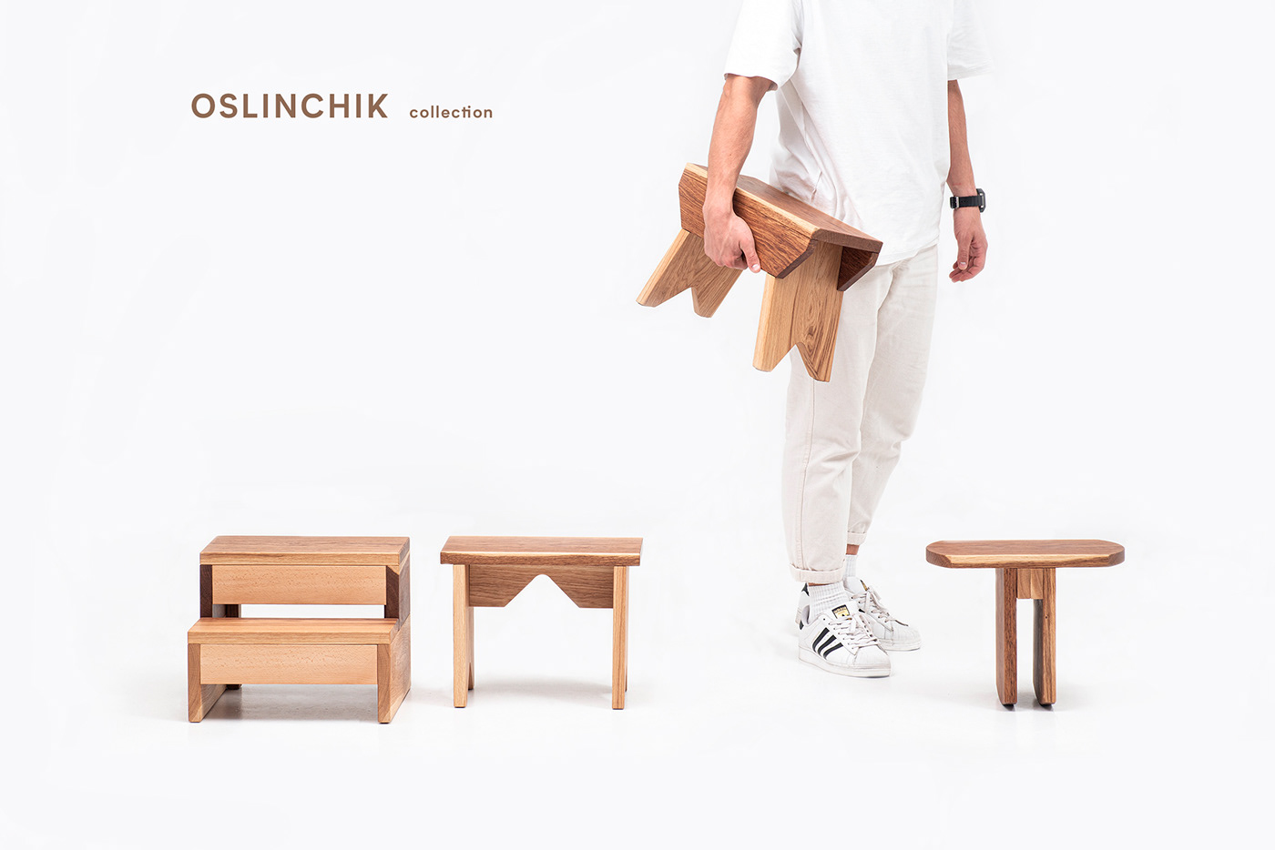 chairs design oitodesign product product design  Product Photography stool wood woodwork woodworking