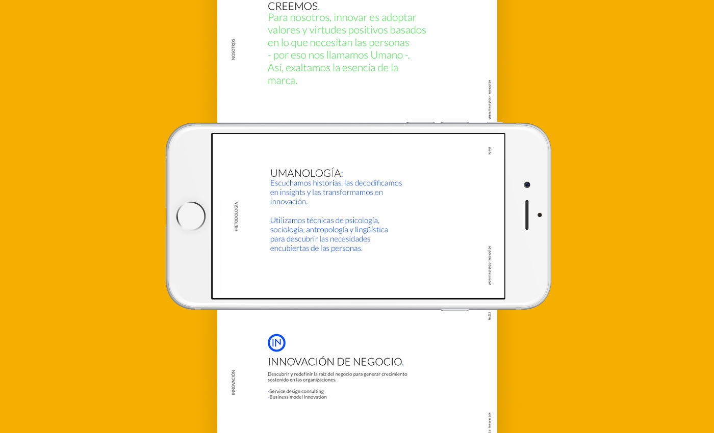 brand agency monterrey mexico umano innovación insights colorfull