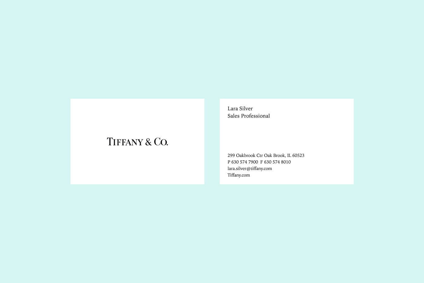 tiffany luxury Website minimal White site clean poster Web rebranding