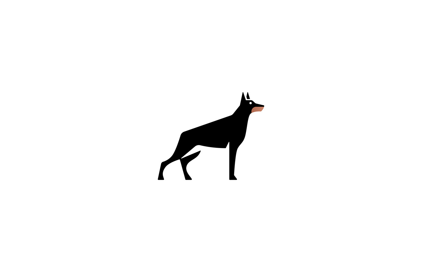 animal design Icon ILLUSTRATION  logo mark minimal Logo Design logos