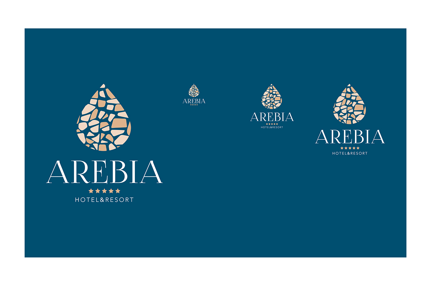 hotel resort Arebia luxury 5stelle lusso
