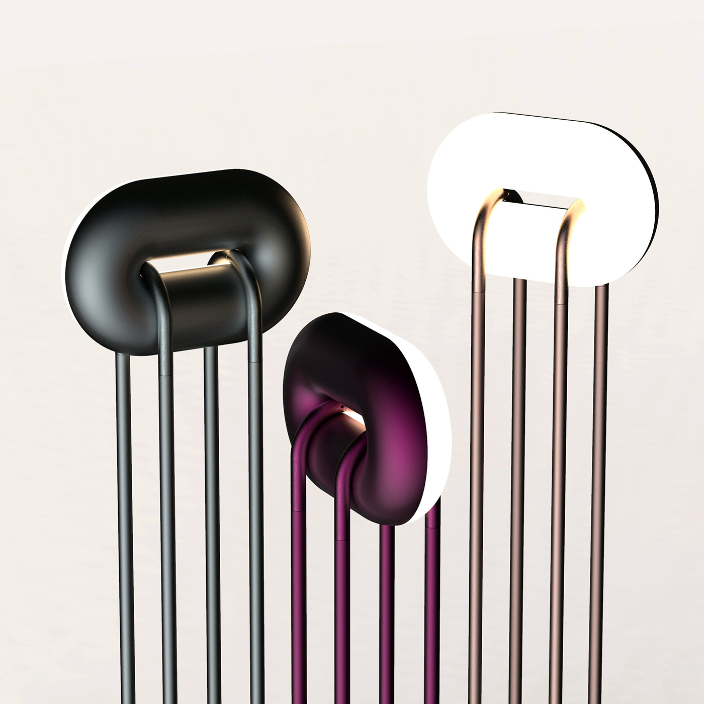 art direction  industrial design  Lamp Lighting Design  metal product design  Render visual art furniture portfolio