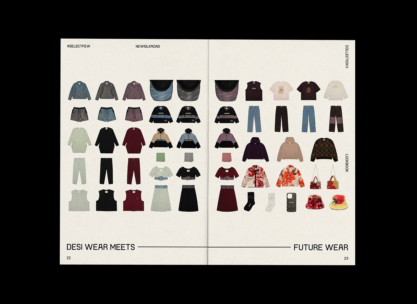 aselectfew — New Silk Road Lookbook — Collection Overview