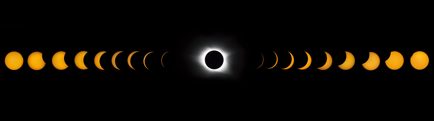 total solar eclipse solar eclipse eclipse Prominence corona DIAMOND RING Time Lapse sun spot astrophotography chromosphère