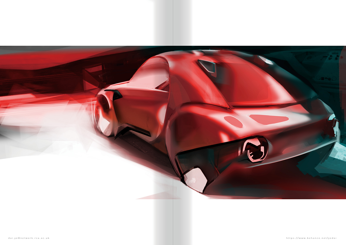 2015 Automotive Design Portfolio