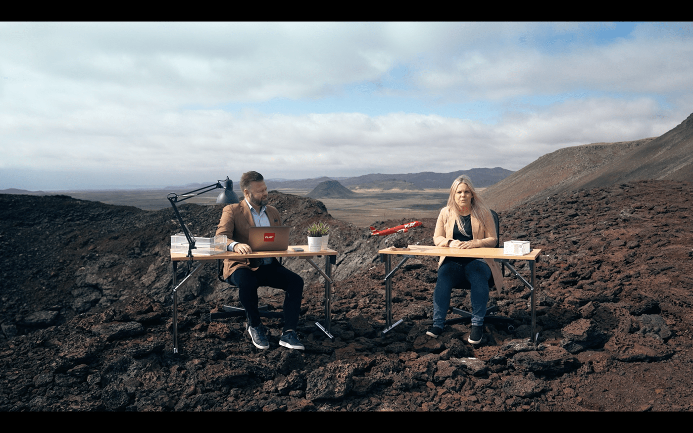 Advertising aviation Booking Case Study cinematography direction Film iceland short film Website