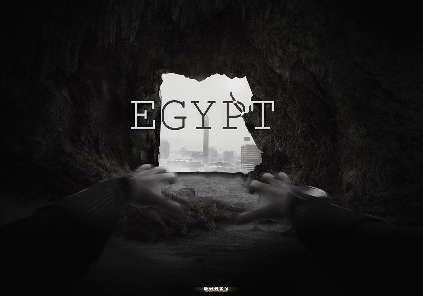 egypt will Return dark designer design photoshop art manipulation Ps25Under25