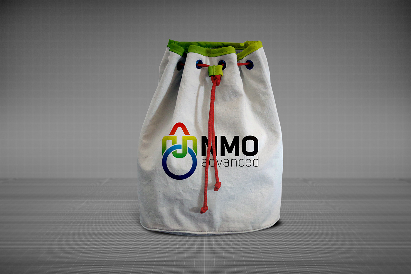 nmo Printing logo branding  Tote fabric bags