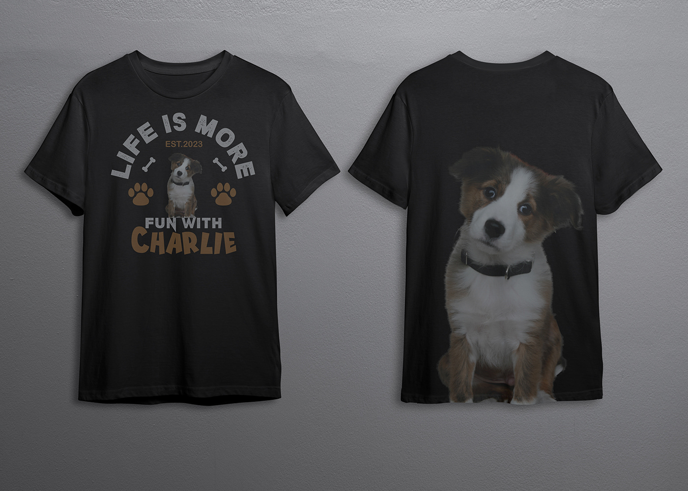 custom design desing dog t-shirt Fashion  hoodie design marca print t shirt design t-shirt tshirt