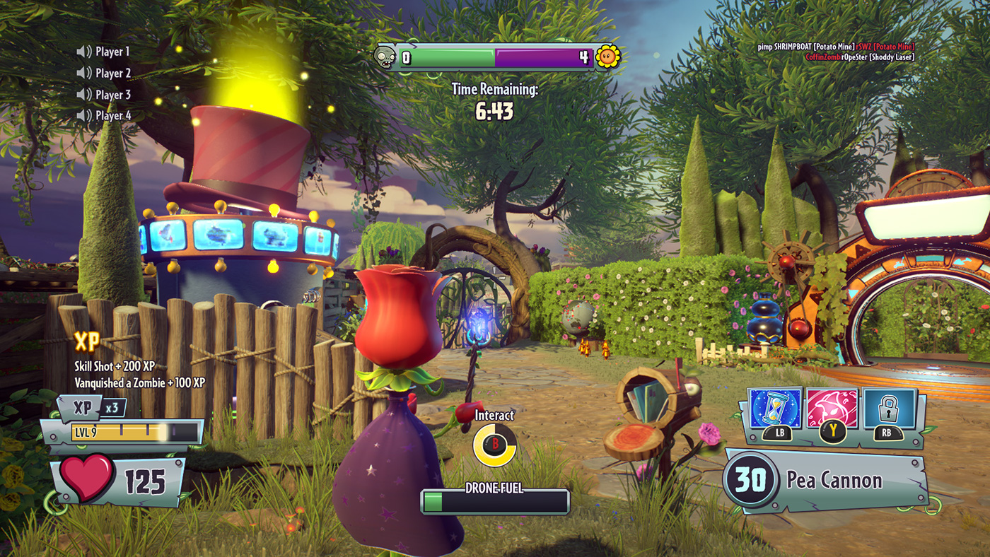 Plants Vs. Zombies Garden Warfare 2 (2016) on Behance