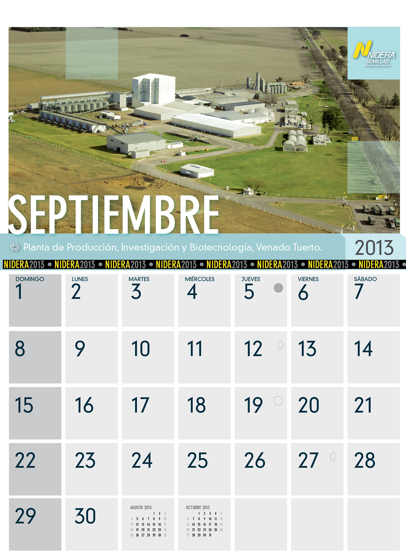 calendario almanaque institucional