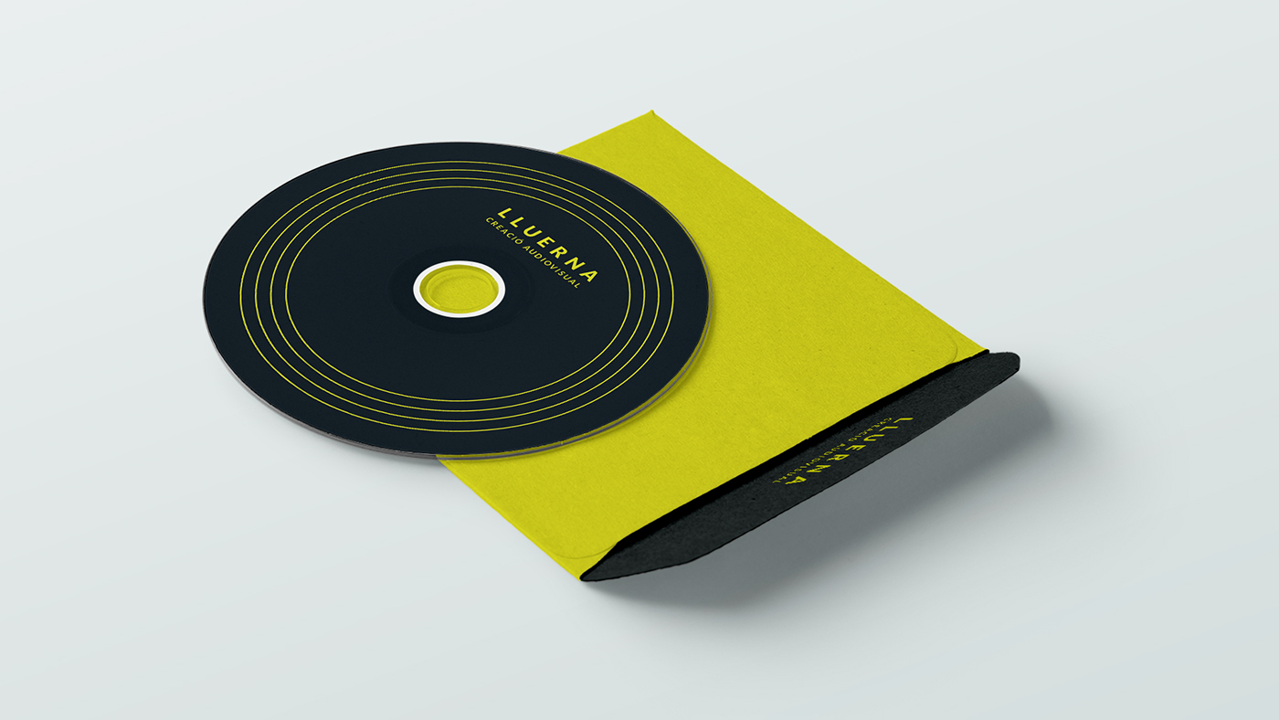 Photography  branding  yellow firefly lluerna luciernaga fotografo audiovisual Minimalism clean