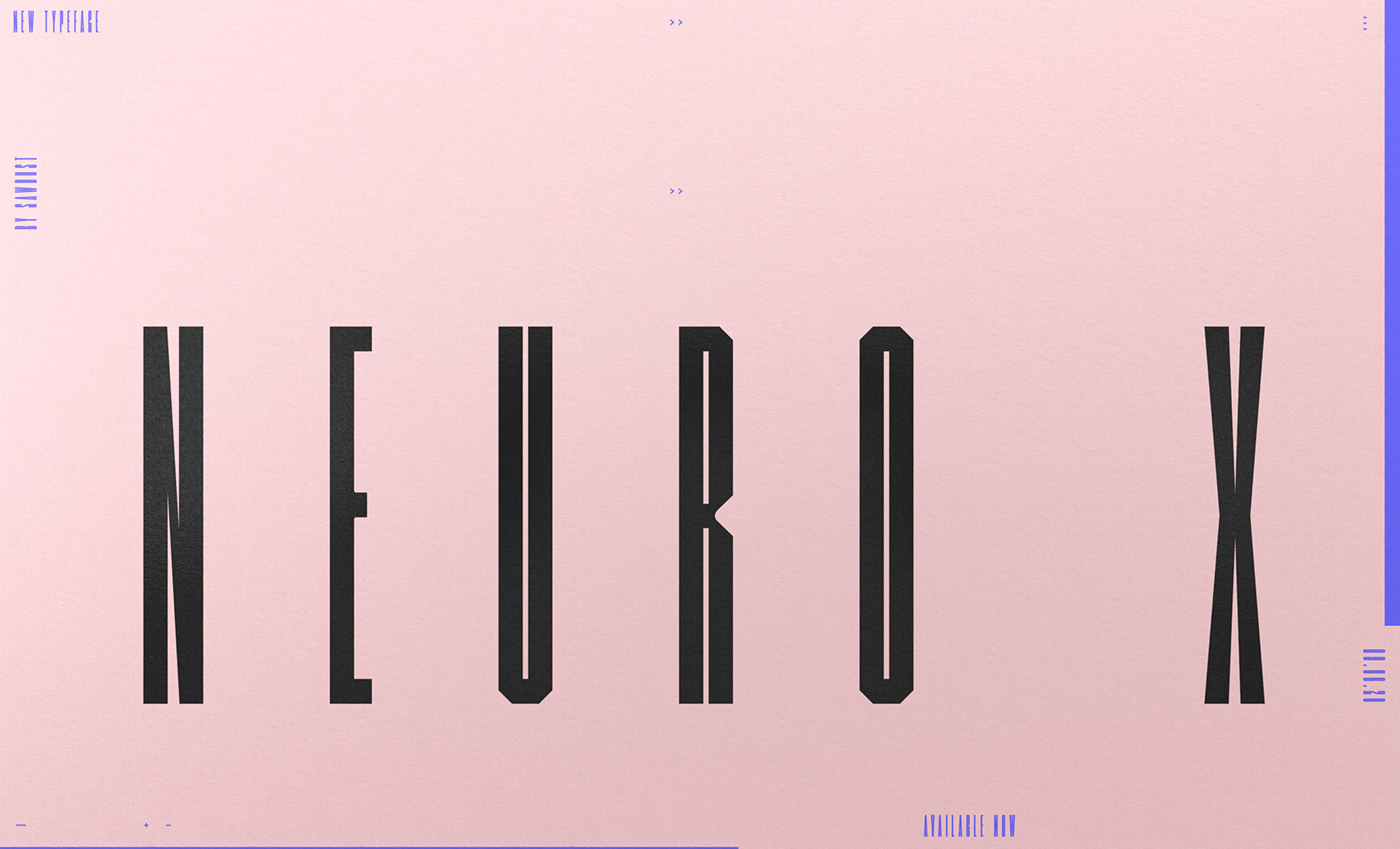 condensed font narrow NeuroX sans sawdust type Typeface