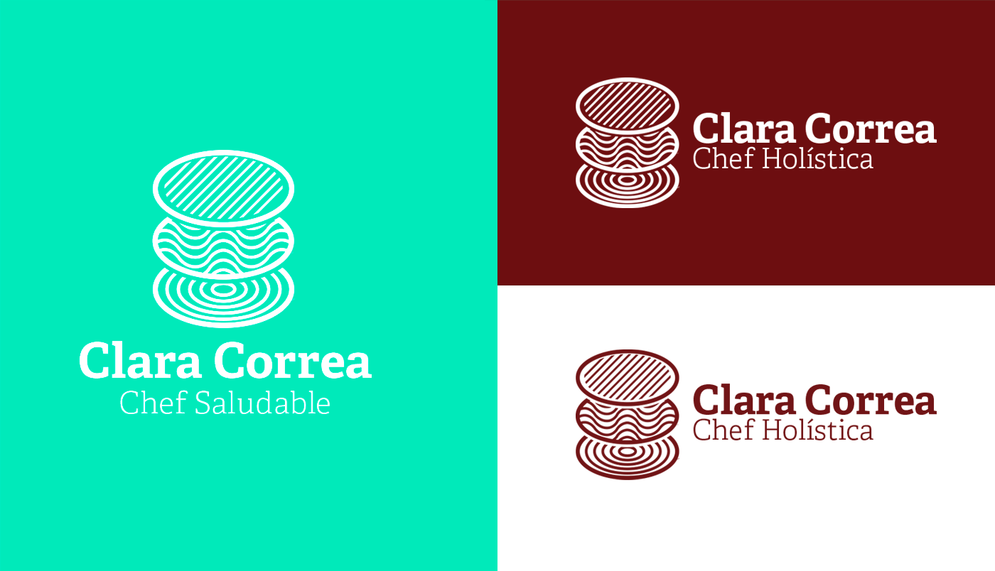 editorial brand chef Food  marca identidad