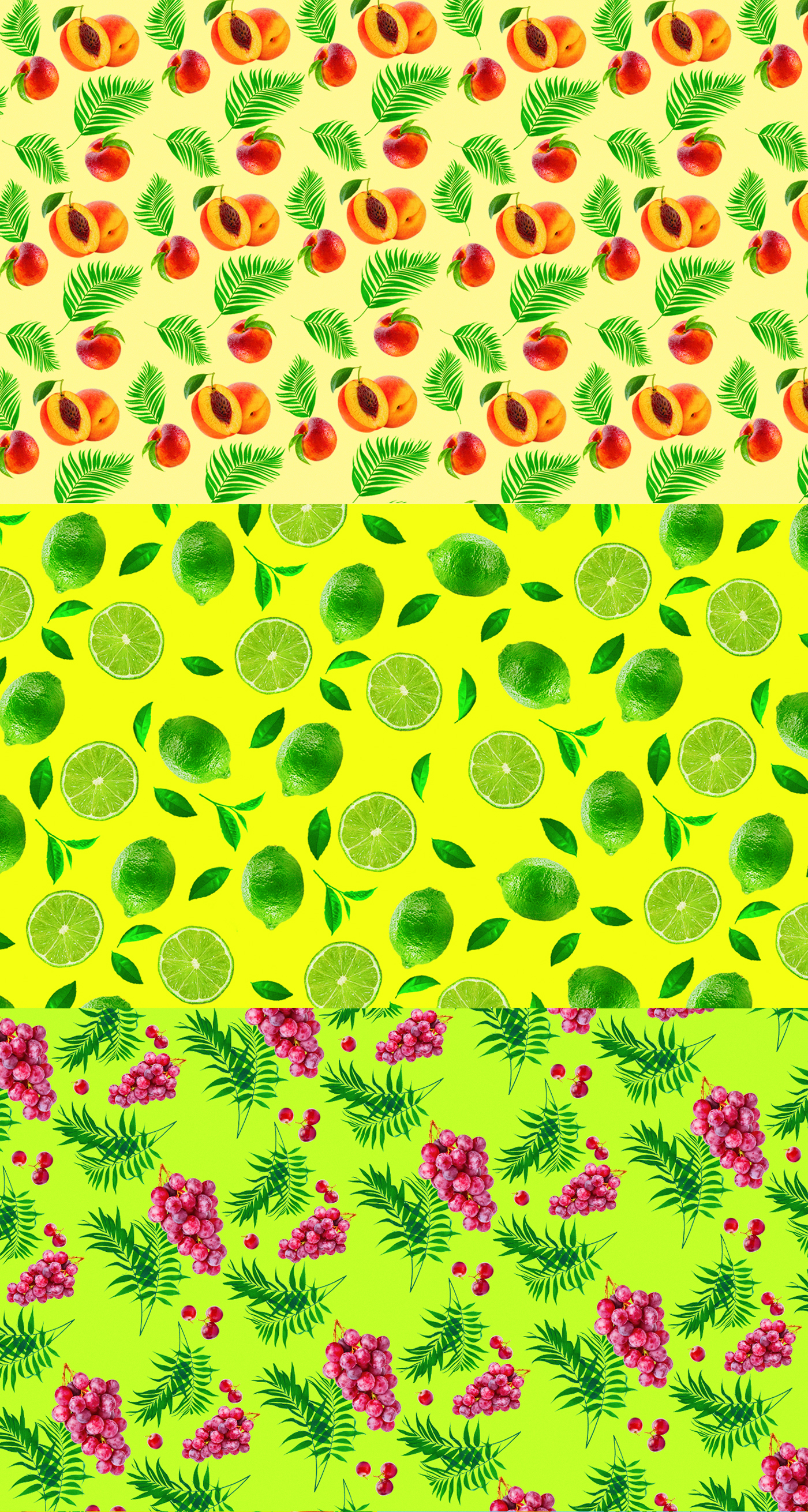 summer Tropical beverage Pineapple fruits Fashion  pattern adobe Advertising  Photography 