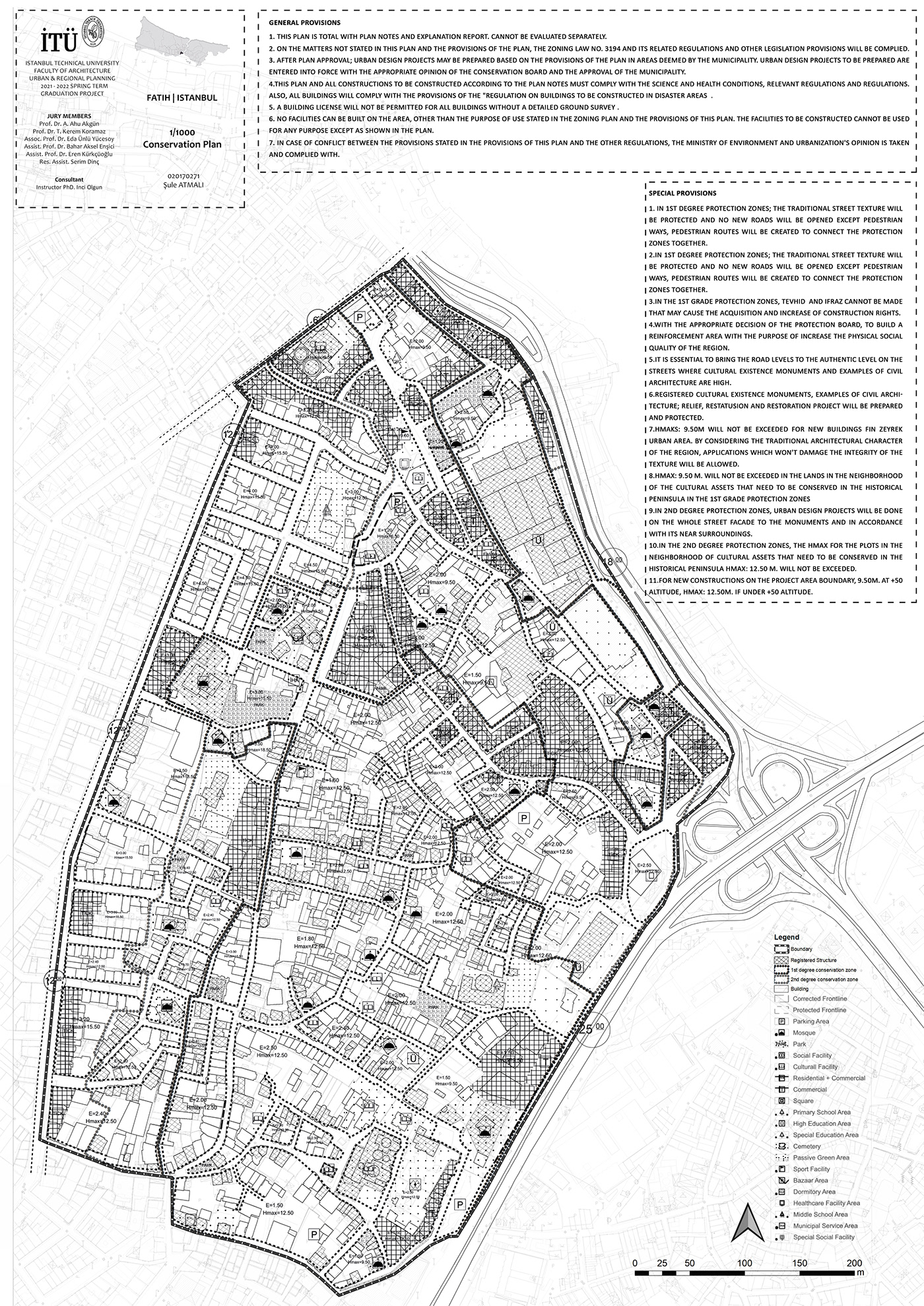 conservation planning  design urban planning