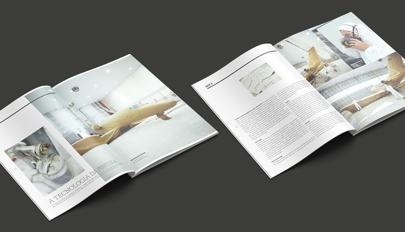 magazine Aviação aviation brandedcontent branded content conteúdo customizado editorial Custom