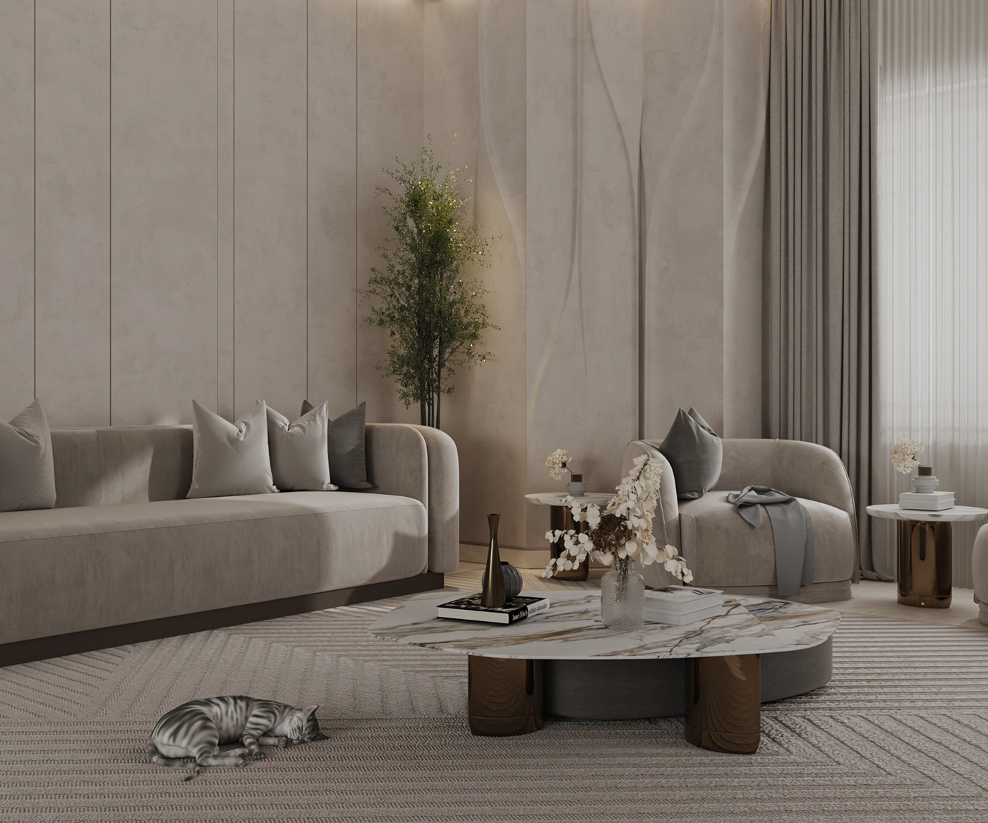 interior design  living room MAJLIS luxury modern visualization 3ds max vray decor decoration