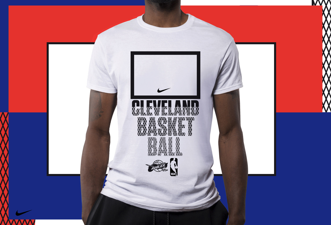 Nike commissioned us a series of design for NBA practice t-sirts. My Name is Wendy. Client Nike USA