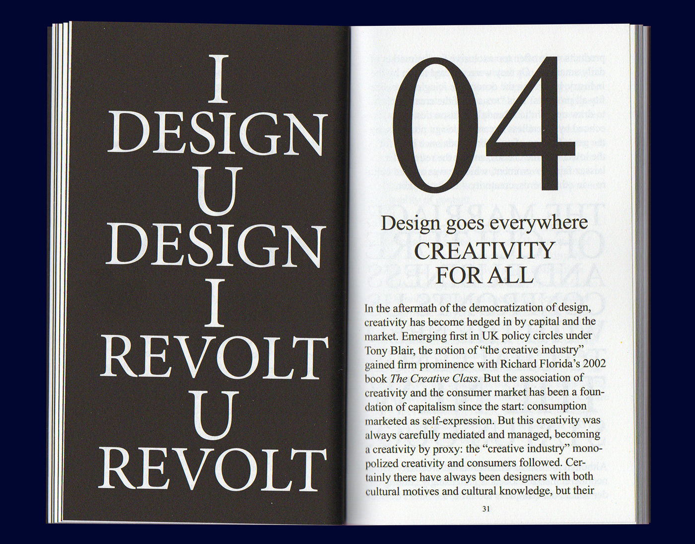 editorial manifesto design philosophy  Droog Calligraphy   amsterdam