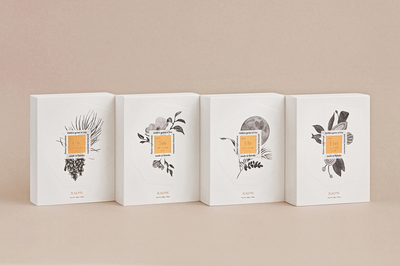 Packaging tea print package