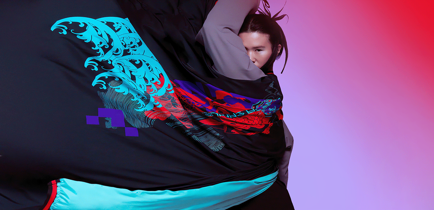 Fashion  мерч art direction  asia Photography  textile brand identity Collection branding  Merch