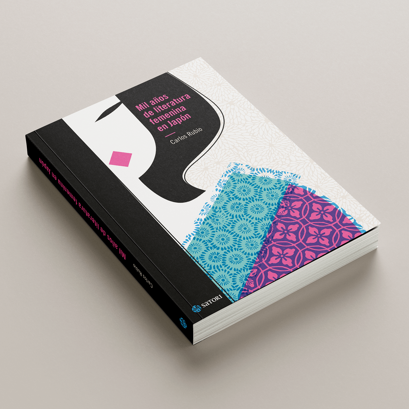 book cover diseño editorial femenina JAPON libro literatura mujer