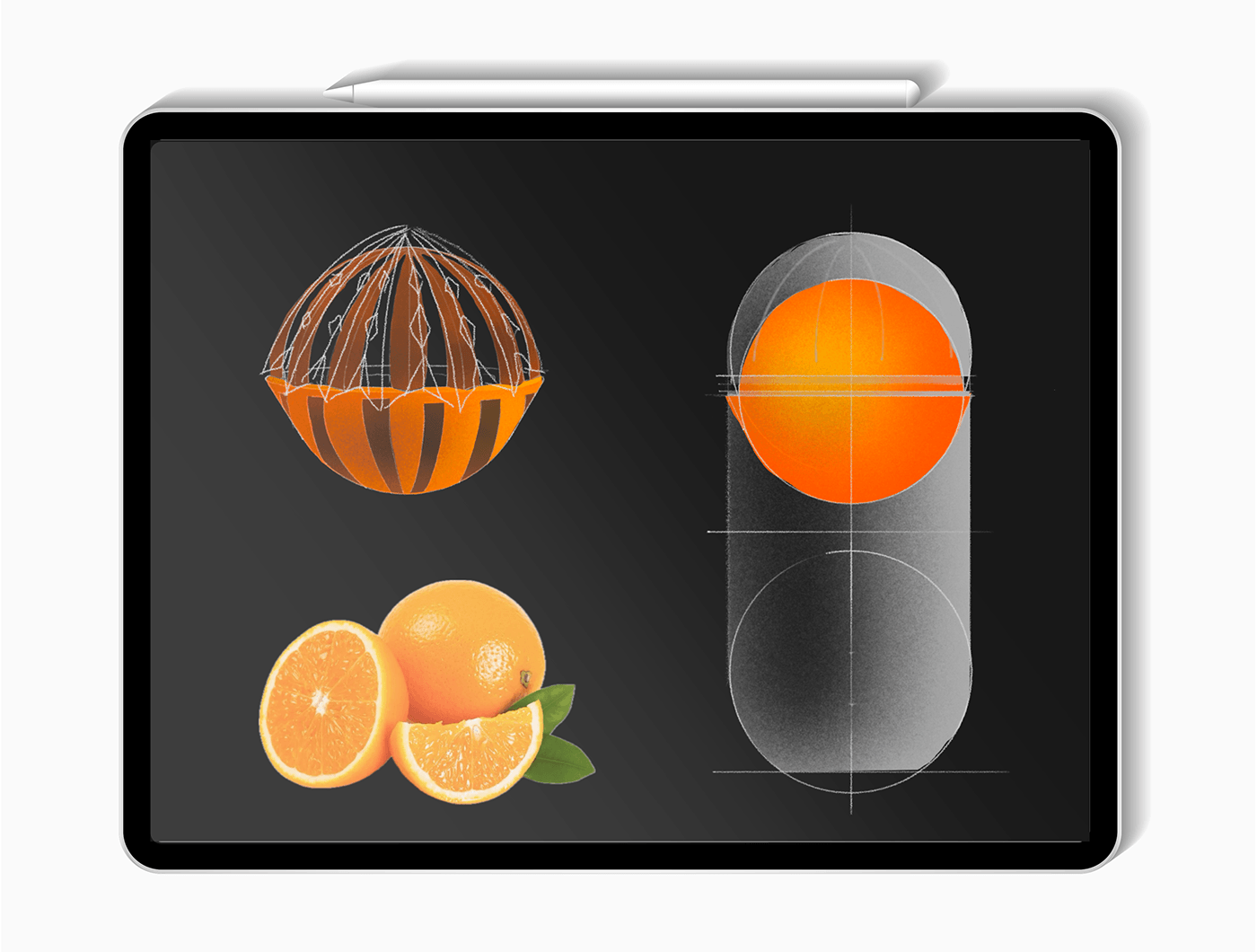 Juicer product design  citrus juicer design Rhinoceros Render visualization cup drink Citrus Fruits