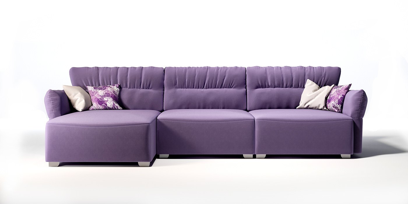 3D 3dmax 3ds max corona render  interior design  Render sofa visualization