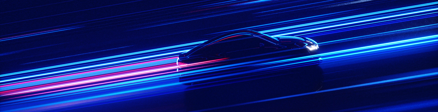 speed motion art passion Vivo iQOO race car light octane